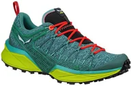 Buty trekkingowe damskie - Salewa Dropline Buty Kobiety, zielony UK 4,5 | EU 37 2021 Buty turystyczne 00-0000061369-5585-4,5 - miniaturka - grafika 1