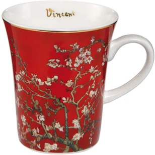 Goebel Kubek Drzewo migdałowe czerwone Vincent van Gogh 67-013-34-1 - Kubki - miniaturka - grafika 4