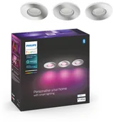 Pozostałe oświetlenie - Philips Hue Infuse Lampa sufitowa - średnia - czarna 929003074801 - miniaturka - grafika 1