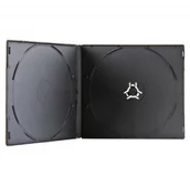 Pudełka i akcesoria na płyty CD - Prodye DVD-pudełko na 1 CD/DVD Czarny Mały 50 sztuki BOX10 - miniaturka - grafika 1