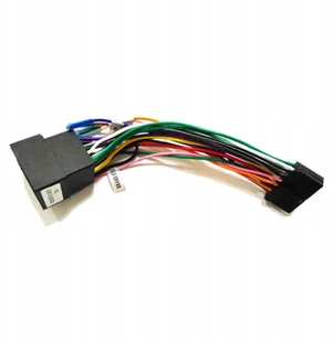 Kostka Iso Do Radia 2DIN Android Przejściówka - Akcesoria car audio - miniaturka - grafika 2