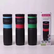 Kubki termiczne - KAMILLE Kubek termiczny KAMILLE 2068 - miniaturka - grafika 1