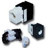 ALANTEC Moduł Keystone 6 UTP RJ45 beznarzędziowy MB003 - Wtyczki i adaptery - miniaturka - grafika 3