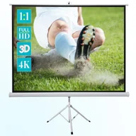 Ekrany projekcyjne - Celexon Ivolum Tripod 220x220 cm 3780007 - miniaturka - grafika 1