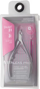Staleks Profesjonalne cążki do skórek Smart 31 3mm NS-31-3 - Akcesoria do paznokci - miniaturka - grafika 4
