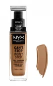 Podkłady do twarzy - NYX professional makeup Professional Makeup - CAN''T STOP WON''T STOP - FULL COVERAGE FOUNDATION - Podkład do twarzy - NEUTRAL TAN - miniaturka - grafika 1