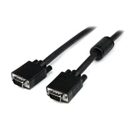 Kable - StarTech COM mxt101mmhq1 High Resolution Monitor Coaxial kabel VGA, czarny 3 m MXT101MMHQ10 - miniaturka - grafika 1