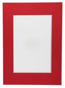 Ramki na zdjęcia - Kraina Ramek Passe-partout 15x21/10x15 - Rouge 350 PAS15350 - miniaturka - grafika 1