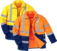 Odzież robocza - Panoply Delta-Plus ( Strada 2 - kurtka ochronna ocieplana - 2 kolory - S-3XL. - miniaturka - grafika 1