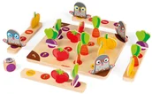 Łamigłówki - Janod OGRÓDEK drewniana gra losowa J08246 - miniaturka - grafika 1
