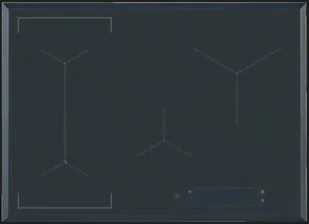 Płyta elektryczna do zabudowy AEG IAE74840FB - Płyty elektryczne do zabudowy - miniaturka - grafika 2