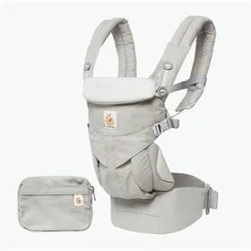 Ergobaby Nosidełko Omni 360 Pearl Grey - Nosidełka dla dzieci Ergobaby Nosidełko Omni 360 Pearl Grey - Nosidełka dla dzieci - miniaturka - grafika 2