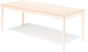 AJ Produkty Stół Decibel, 1800x800x720 mm, dźwiękochłonne linoleum, beżowy - Stoły AJ Produkty Stół Decibel, 1800x800x720 mm, dźwiękochłonne linoleum, beżowy - Stoły - miniaturka - grafika 1