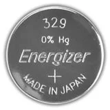Ładowarki i akumulatory - Energizer Bateria Zegarkowa 329/1 szt + EKSPRESOWA E1093401 - miniaturka - grafika 1