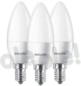 Żarówki tradycyjne - Philips LED Świeczka 5,5 W 40 W E14 3 szt 929001253695 - miniaturka - grafika 1