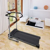 Bieżnie - Vidaxl Bieżnia Z Lcd 500 W - miniaturka - grafika 1