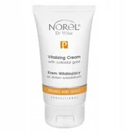 Kremy do twarzy - Norel Gold Krem Witalizujący ze Złotem 150ml - miniaturka - grafika 1