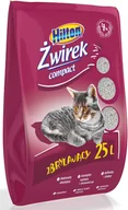 Żwirek dla kotów - Hilton Hilton Żwirek bentonitowy Compact dla kota poj 25l - miniaturka - grafika 1
