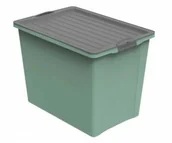 Akcesoria i części AGD - ROTHO Pojemnik Compact A3 70 L Zielony 11649 - miniaturka - grafika 1