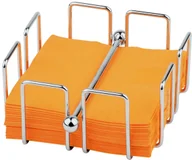 Wyposażenie lokali gastronomicznych - APS Serwetnik chromowany 140x140x65 mm | Bar 11762 - miniaturka - grafika 1