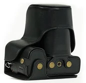 Akcesoria fotograficzne - MegaGear megagear "" skórzana torba na aparat  łatwe do zainstalowania, gotowe do statywu i akcesoria do pracy w firmie  kompatybilny z SONY Alpha A7S II obwodowej, A7r II, A7 II |28  70 MM |  MG1120 - miniaturka - grafika 1