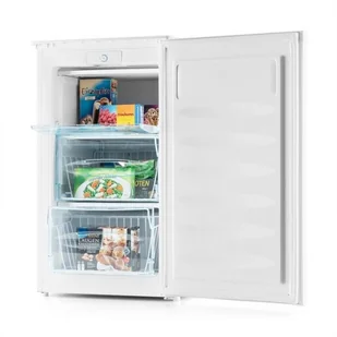 Zamrażarka Klarstein Garfield XL (CO2-Garfield-XL-S) - Zamrażarki - miniaturka - grafika 5