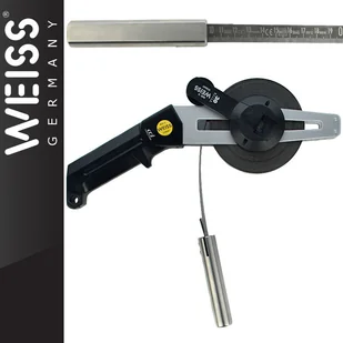 WEISS Weiss Miara do pomiarów zbiorników 30m 620NM20030A - Sprzęt geodezyjny - miniaturka - grafika 2