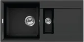 Zlewozmywaki - Elleci Easy 425 40 Czarny - miniaturka - grafika 1
