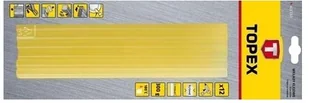 Topex WKŁADY KLEJOWE 11 MM, 12 ŻÓŁTE,42E171 - Pozostałe narzędzia ogrodowe - miniaturka - grafika 5