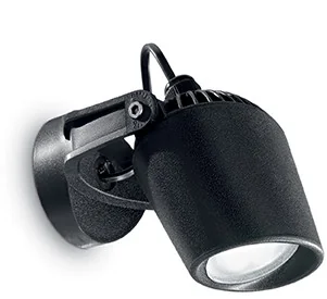 Ideal lux Kinkiet zewnętrzny LED MINITOMMY AP1 kol czarny 096476) Ideal Lux - Lampy ścienne - miniaturka - grafika 2