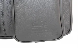 Magre (PL) Torba męska skórzana (PL) Grzegorz 1-Komorowa De Luxe - Torby męskie - miniaturka - grafika 4