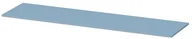 Blaty meblowe i parapety okienne - Cersanit Cersanit Larga blat 180 niebieski S932-036 - miniaturka - grafika 1