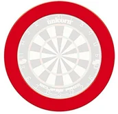 Dart - Unicorn Pro Slim Line Surround tarcza do rzutek Czerwony, One Size 79305 - miniaturka - grafika 1