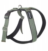 Smycze dla psów - Ami Play Grand Baumwolle Hundegeschirr Weich Und Langlebig Mit Verstellbaren Griffen, Groß,, Gün - miniaturka - grafika 1