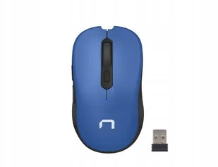 Natec Robin Niebieska - Myszki - miniaturka - grafika 4