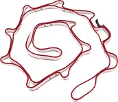 Sprzęt wspinaczkowy - Black Diamond Dynex Daisy Łańcuch 115cm / 12mm, red 2021 Drabinki linowe BD390027RED0ALL1 - miniaturka - grafika 1