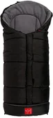 Akcesoria do wózków - Kaiser Naturfellprodukte Śpiworek termiczny "Timbatoo" w kolorze czarnym - 105 x 48 cm - miniaturka - grafika 1