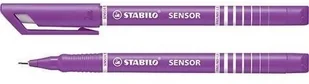 STABILO Cienkopis Sensor lila (10szt) - Artykuły biurowe - miniaturka - grafika 2