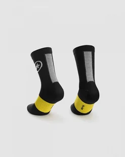ASSOS ASSOS skarpetki rowerowe SPRING FALL SOCKS blackSeries - Skarpetki kolarskie - miniaturka - grafika 2