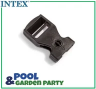 Akcesoria do basenów - Intex Klamra żeńska mocująca pas pokrywy Spa 11993 - miniaturka - grafika 1