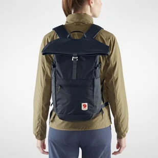 Fjallraven Plecak miejski High Coast Foldsack 24 - shark grey 23222-016 - Plecaki - miniaturka - grafika 10