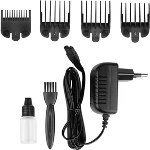 ACTIVESHOP MASZYNKA DO WŁOSÓW KES-699 PLUS CZARNA activeshop-135572 - Pozostałe urządzenia kosmetyczne - miniaturka - grafika 3