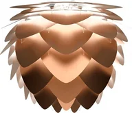 Lampy sufitowe - Umage Lampa Aluvia średnia brązowa 2146 - miniaturka - grafika 1