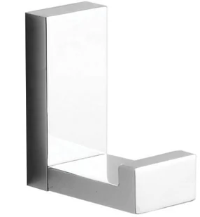 Omnires RENO Haczyk pojedynczy chrom RN42110 - Wieszaki łazienkowe - miniaturka - grafika 2