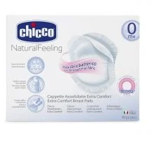 Chicco Antybakteryjne wkładki laktacyjne - 60 szt. 9050693 - Akcesoria do karmienia - miniaturka - grafika 4