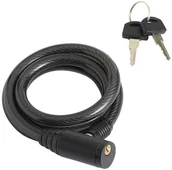 Akcesoria rowerowe - Blokada kablowa na klucz - miniaturka - grafika 1