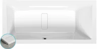 Wanny - Polysan MARLENE SLIM wanna prostokątna 170x80x48cm biała 72403S - miniaturka - grafika 1