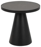 Ławy i stoliki kawowe - Actona Stolik kawowy Soli czarny 20139 - miniaturka - grafika 1