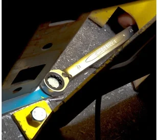 BAHCO Zestaw kluczy płasko-oczkowych z grzechotką 1RM/SH8 1RM/SH8 - Klucze i nasadki - miniaturka - grafika 3