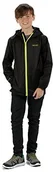 Kurtki narciarskie - Regatta dzieci-Pack ES III Jacket, czarny RKW213 800K13 (RKW213   800K13) - miniaturka - grafika 1